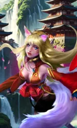 Kitsune's Scrolls - Nine Tails